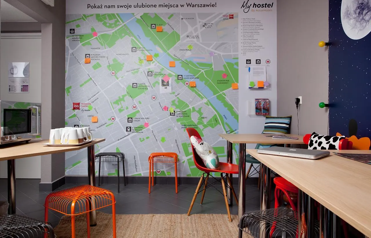 Myhostel - Warszawa Centrum 0*, Warsaw Poland